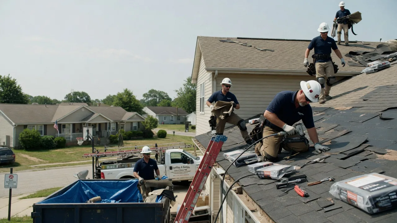 Roof Replacement in Geary, OK near me